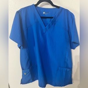 NWOT WonderWink Four Stretch Scrub Top